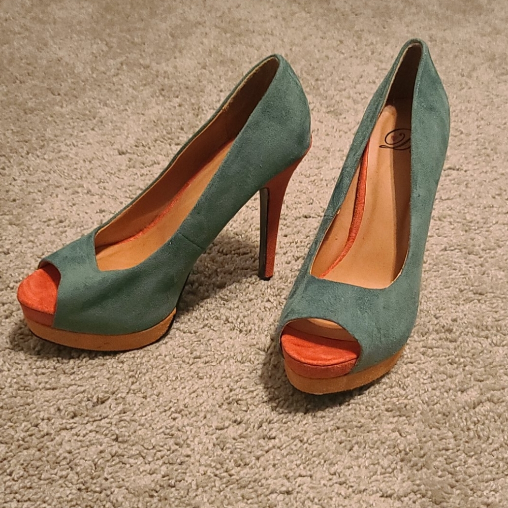 Platform High Heel Shoes